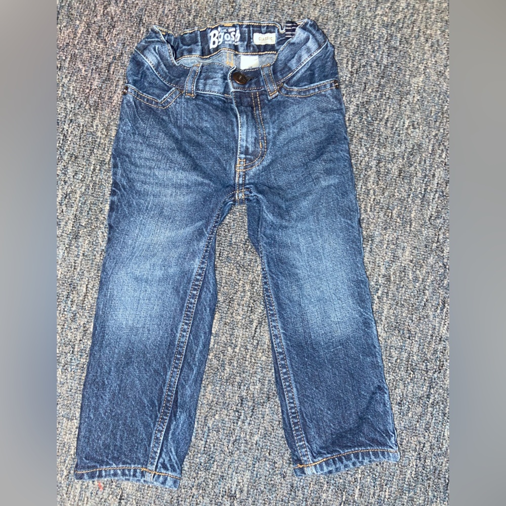 Oshkosh B’Gosh Blue Jeans Size 2T Boys